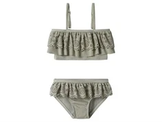 Blondebikini i grøn fra Lil Atelier 13239469 forest fog